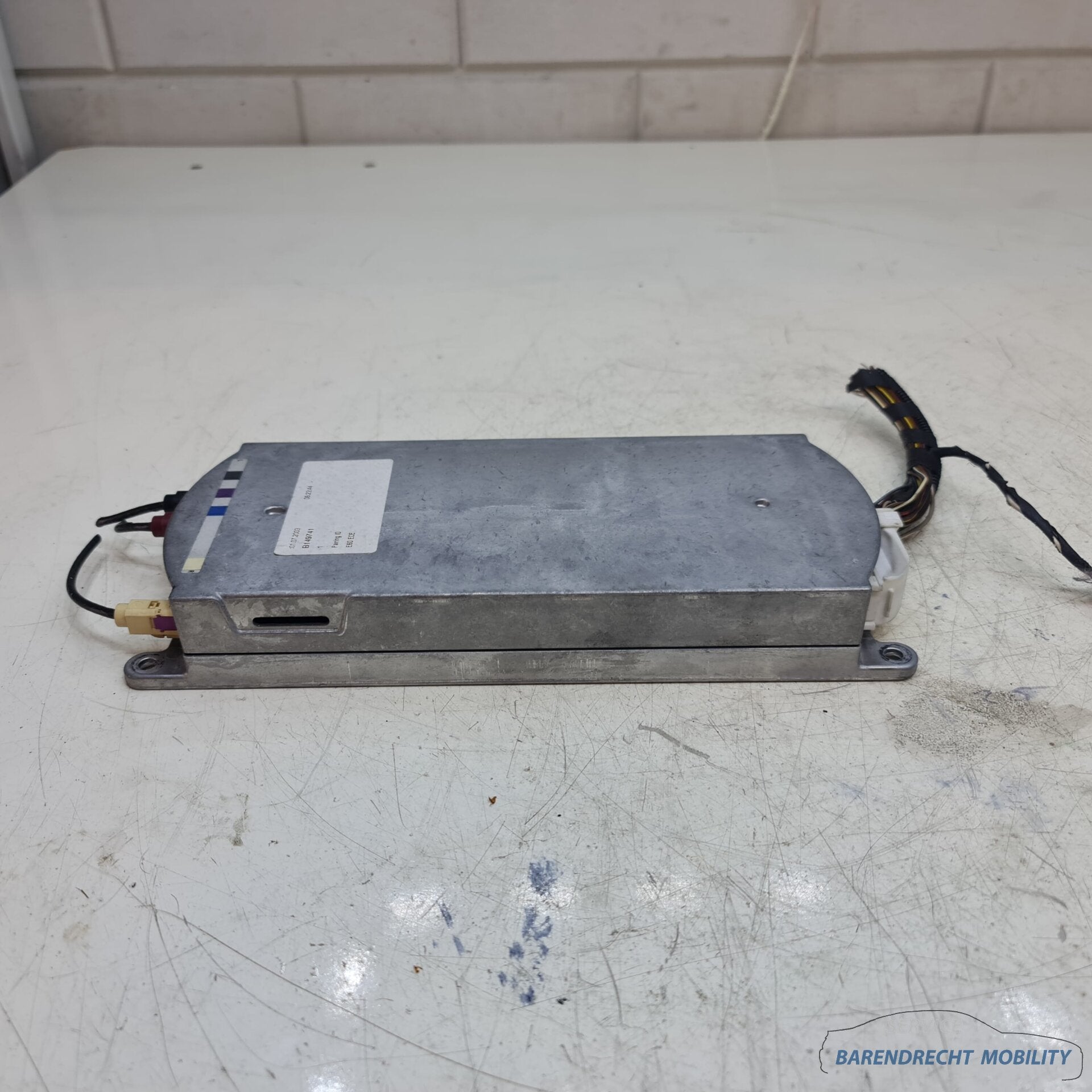 Bluetooth module BT telematics BMW E60 5 serie telefoon orig, Auto-onderdelen, Petuelring 130
80788  Munich, DE, Gebruikt, Info@bmw.de