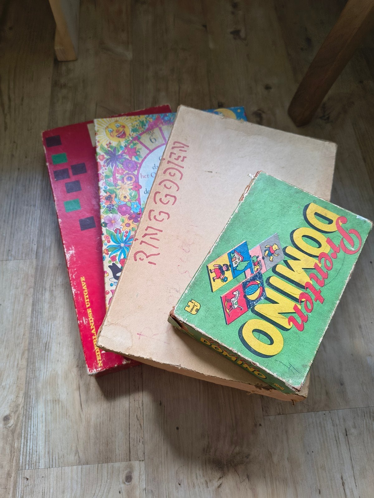 Vintage Spellenpakket, Ophalen, Gebruikt