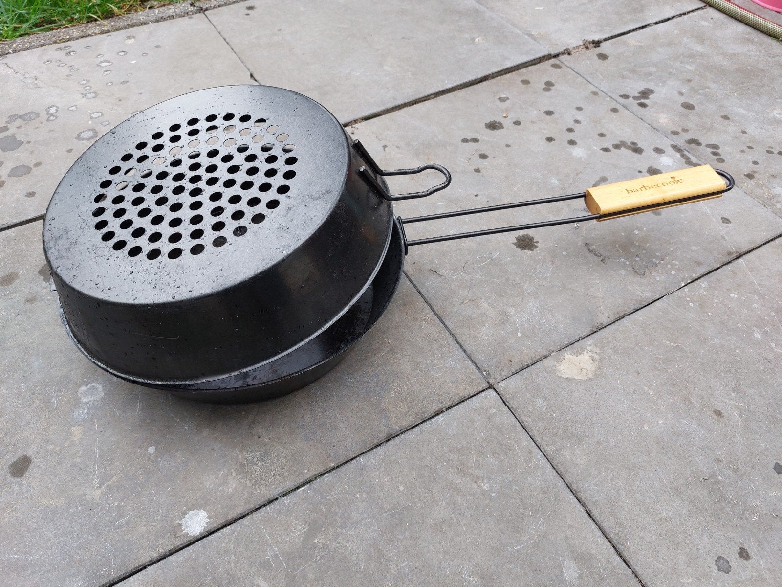 Barbecook Popcornpan / Groentepan voor BBQ, Ophalen, Gebruikt