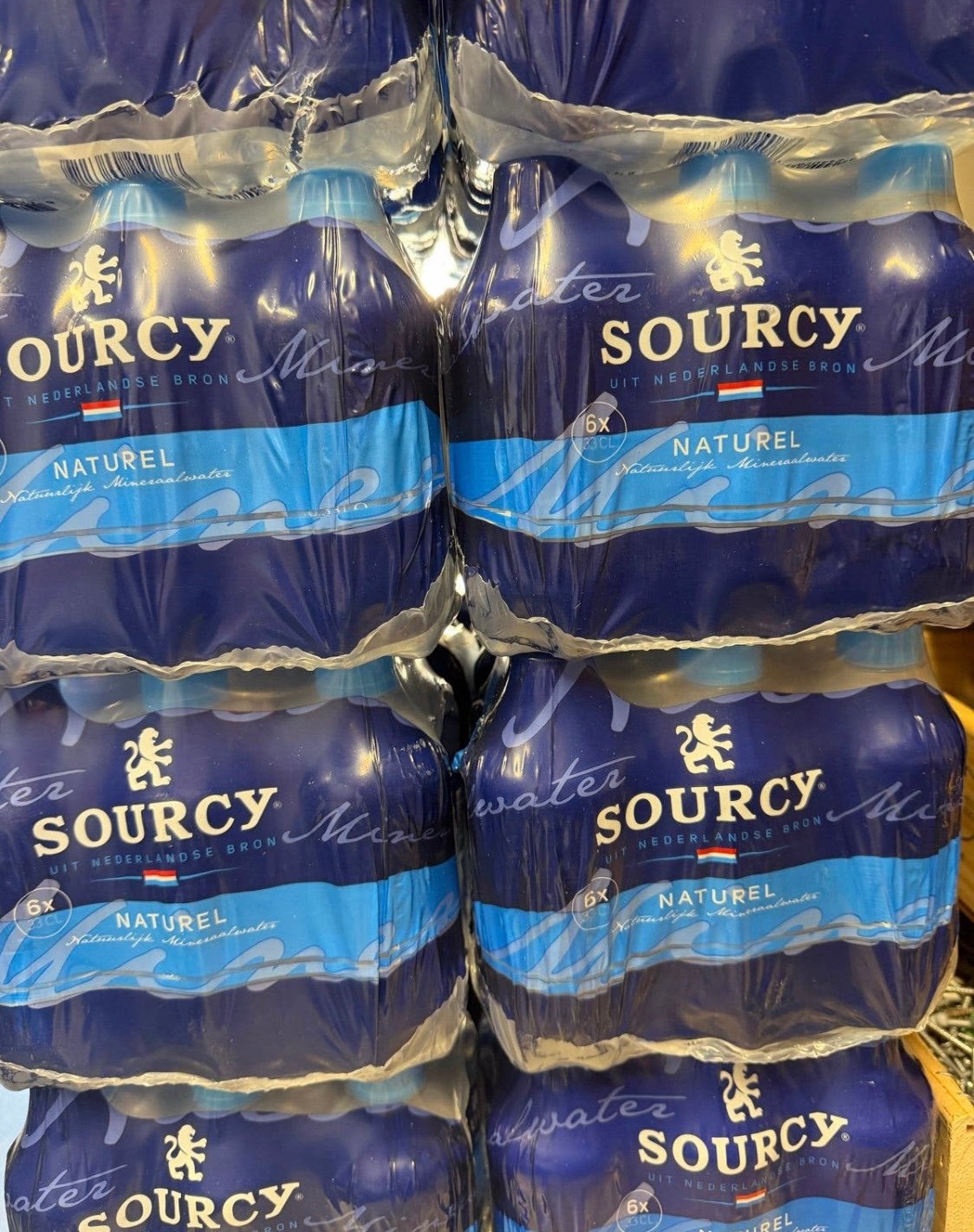 Water Sourcy 33cl X 150stuks, Ophalen