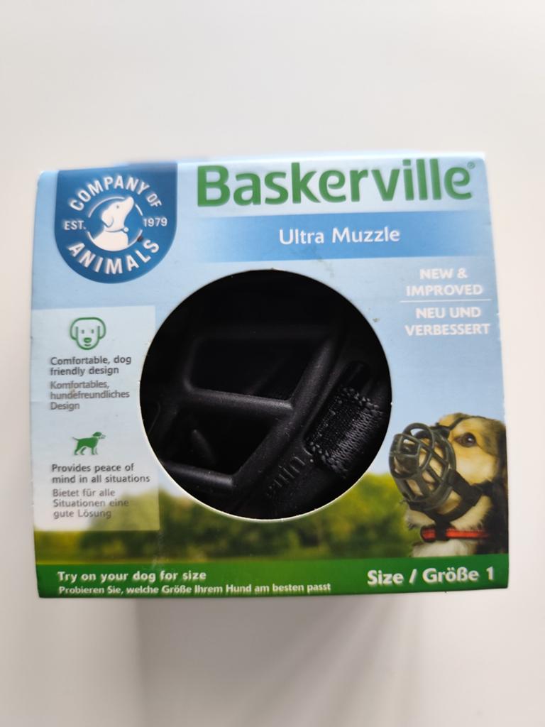Nieuwe muilkorf Baskerville, Dieren en Toebehoren, Honden-accessoires, Ophalen of Verzenden, Nieuw