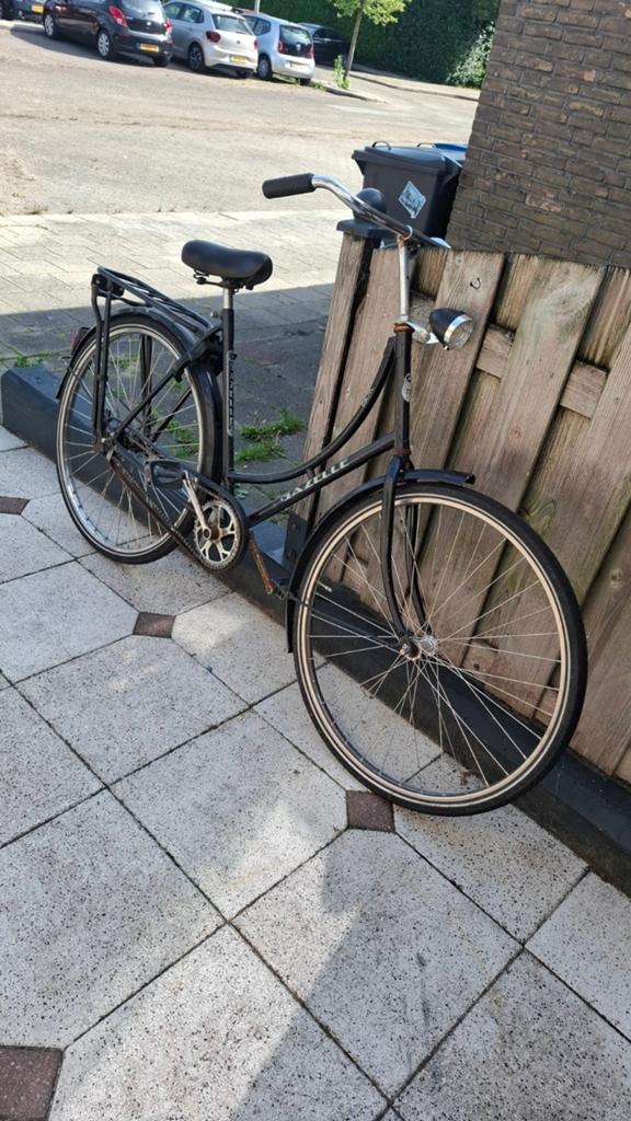 Gazelle stadsfiets -, Fietsen en Brommers, Fietsen | Dames | Damesfietsen, Ophalen, Terugtraprem, Gazelle, 53 tot 56 cm
