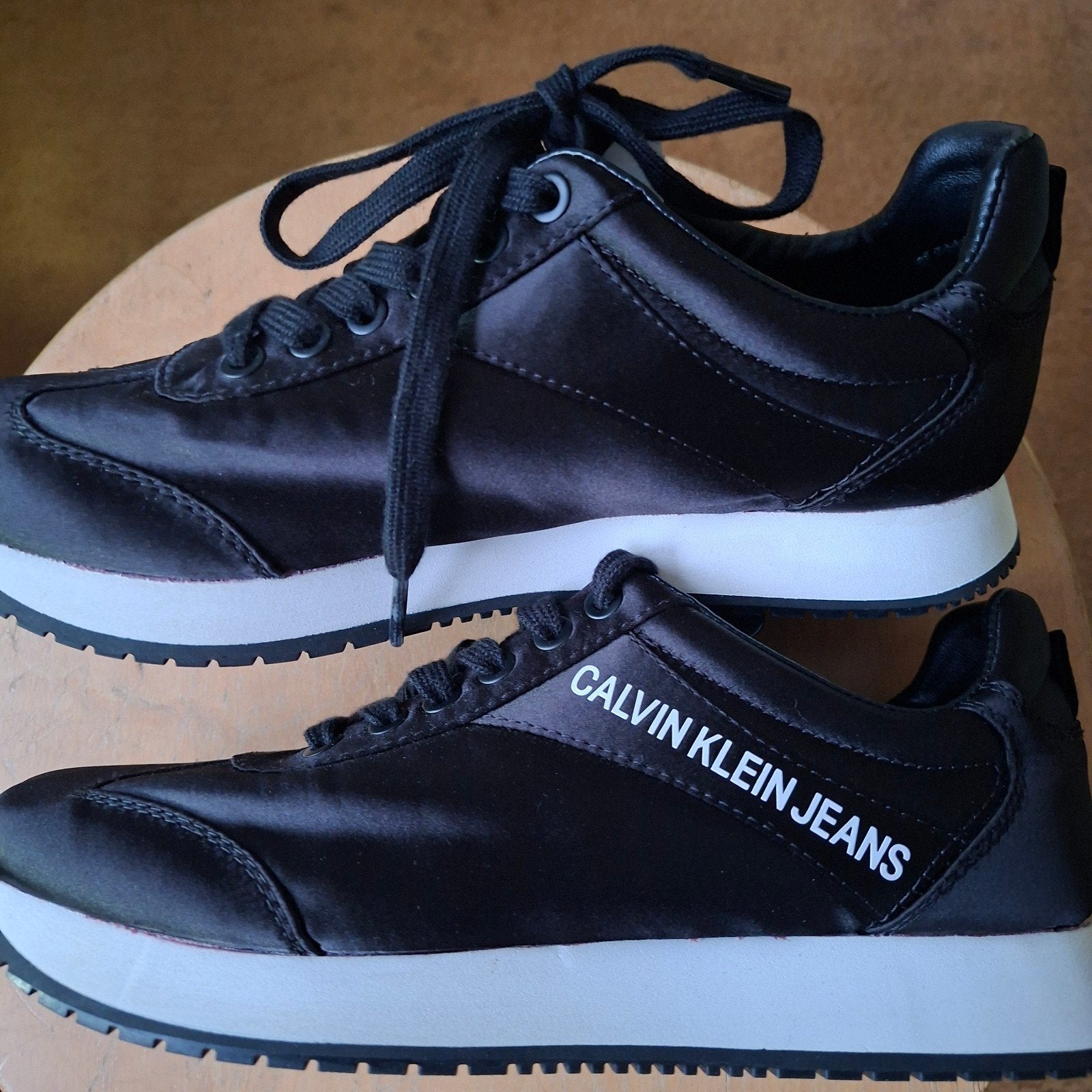 Calvin Klein jeans sneakers, Zwart, Nieuw, Ophalen of Verzenden, Sneakers of Gympen