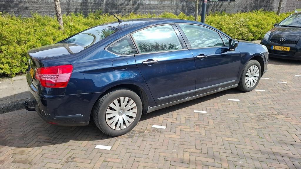 Citroën C5 1.8 16V 4D 2009 Blauw, Auto's, Zwart, 4 cilinders, Handgeschakeld, Particulier