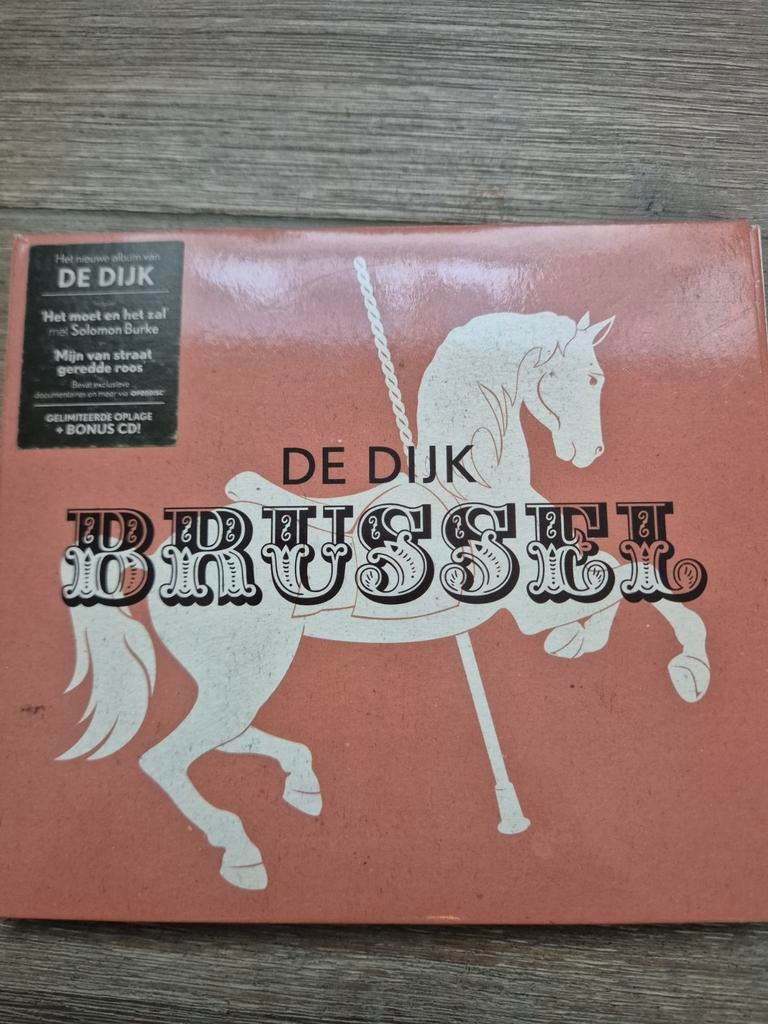 De Dijk - Brussel (Digipack met Bonus CD), Ophalen of Verzenden, Zo goed als nieuw, Pop