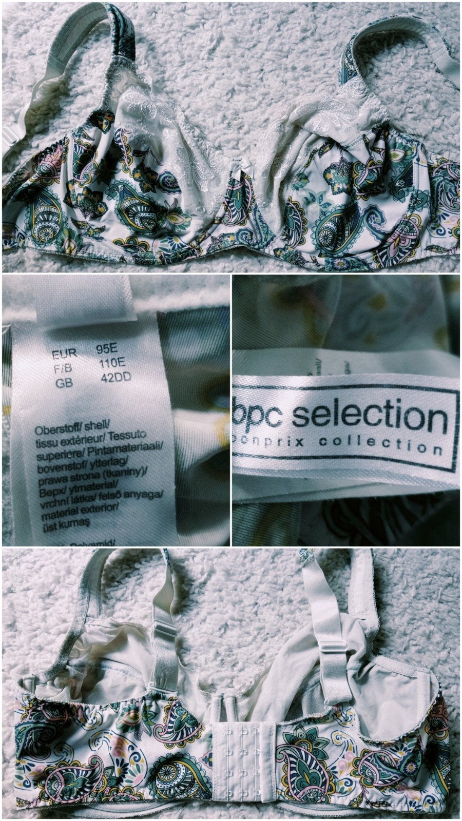 BH 95E Bonprix met Paisley Print, BPC Selection, Ophalen of Verzenden, Meerkleurig, BH
