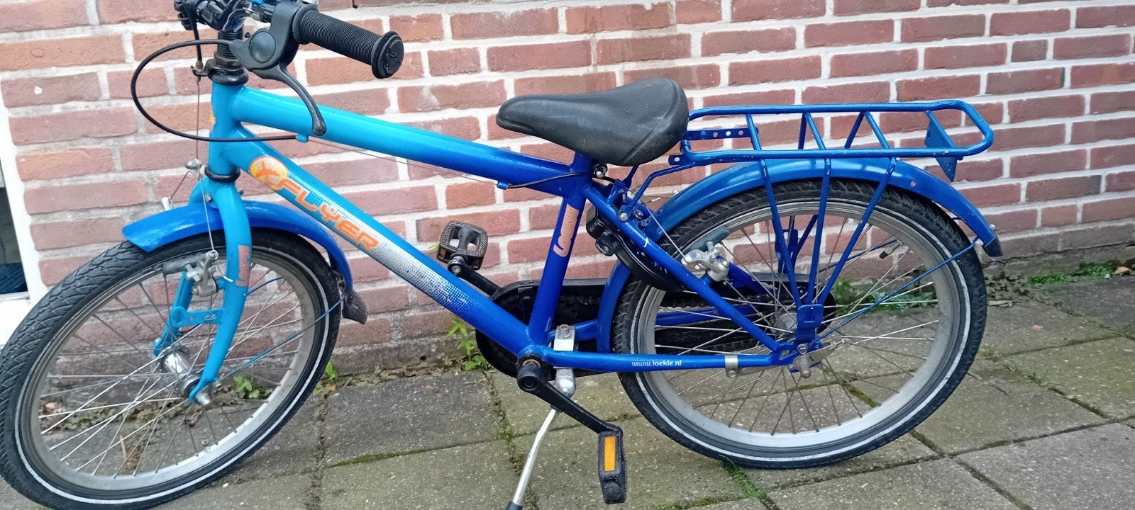Loekie jongensfiets 20 Inch, Ophalen, Gebruikt, 20 inch, Lookie