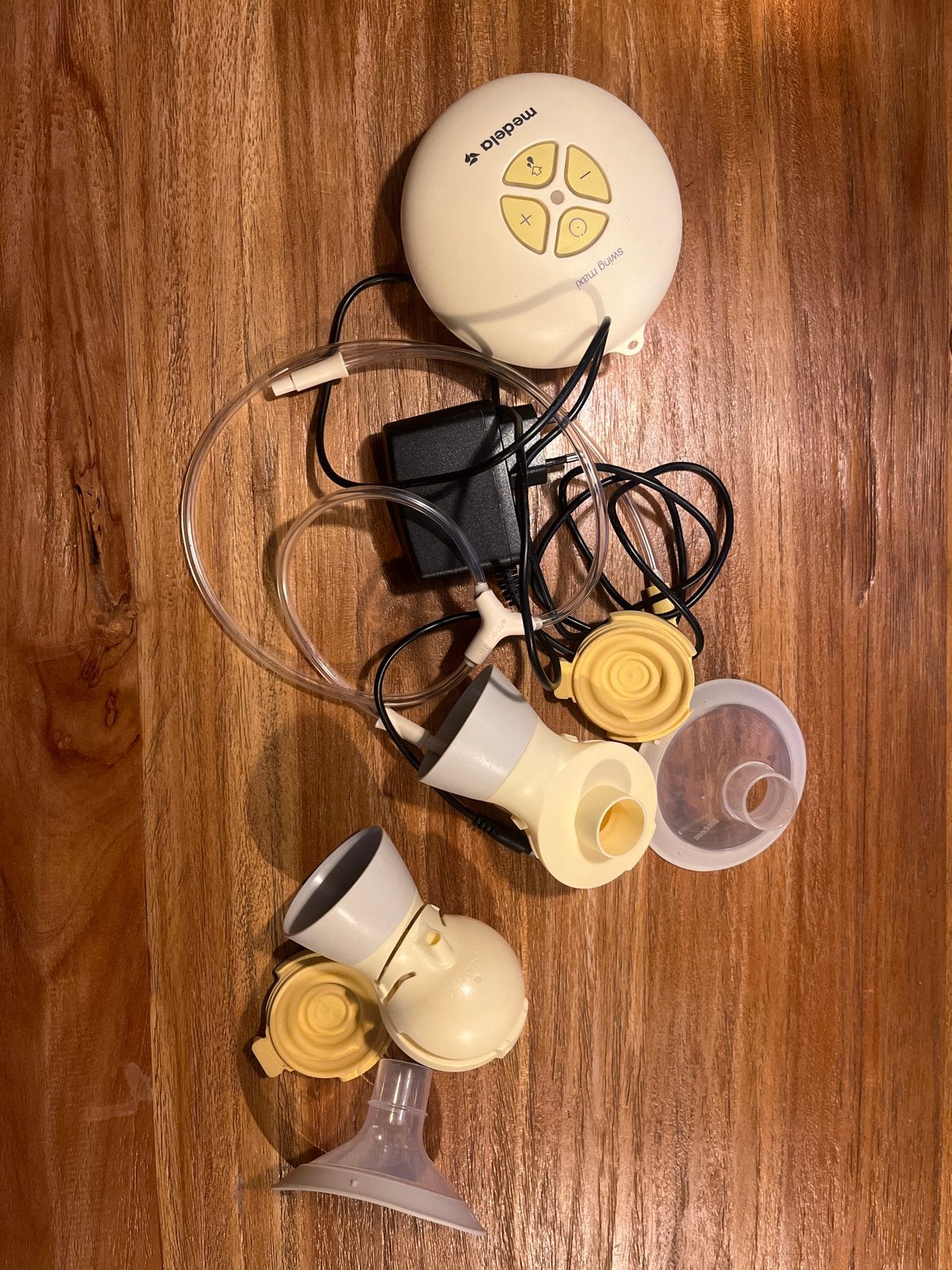 Medela Swing Maxi dubbele elektrische borstkolf, Ophalen of Verzenden, Gebruikt