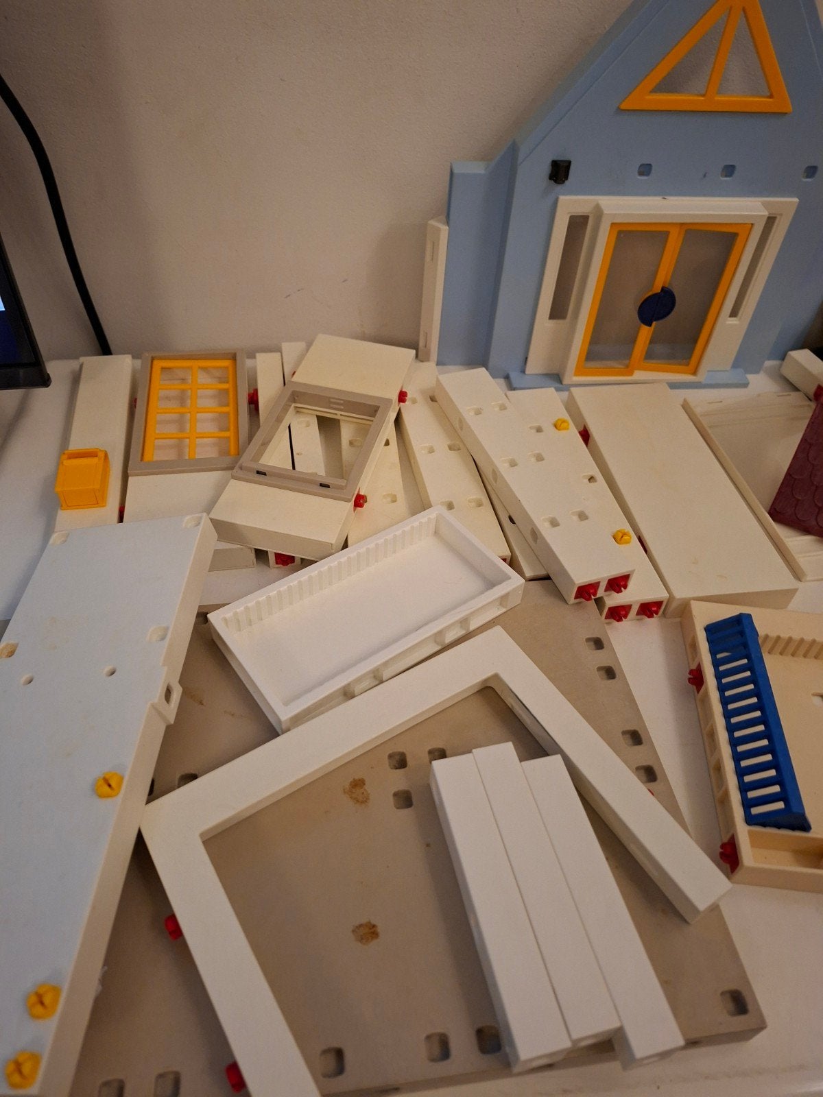 Restje Playmobil onderdelen - Gebouw, Ophalen of Verzenden, Gebruikt, Losse onderdelen