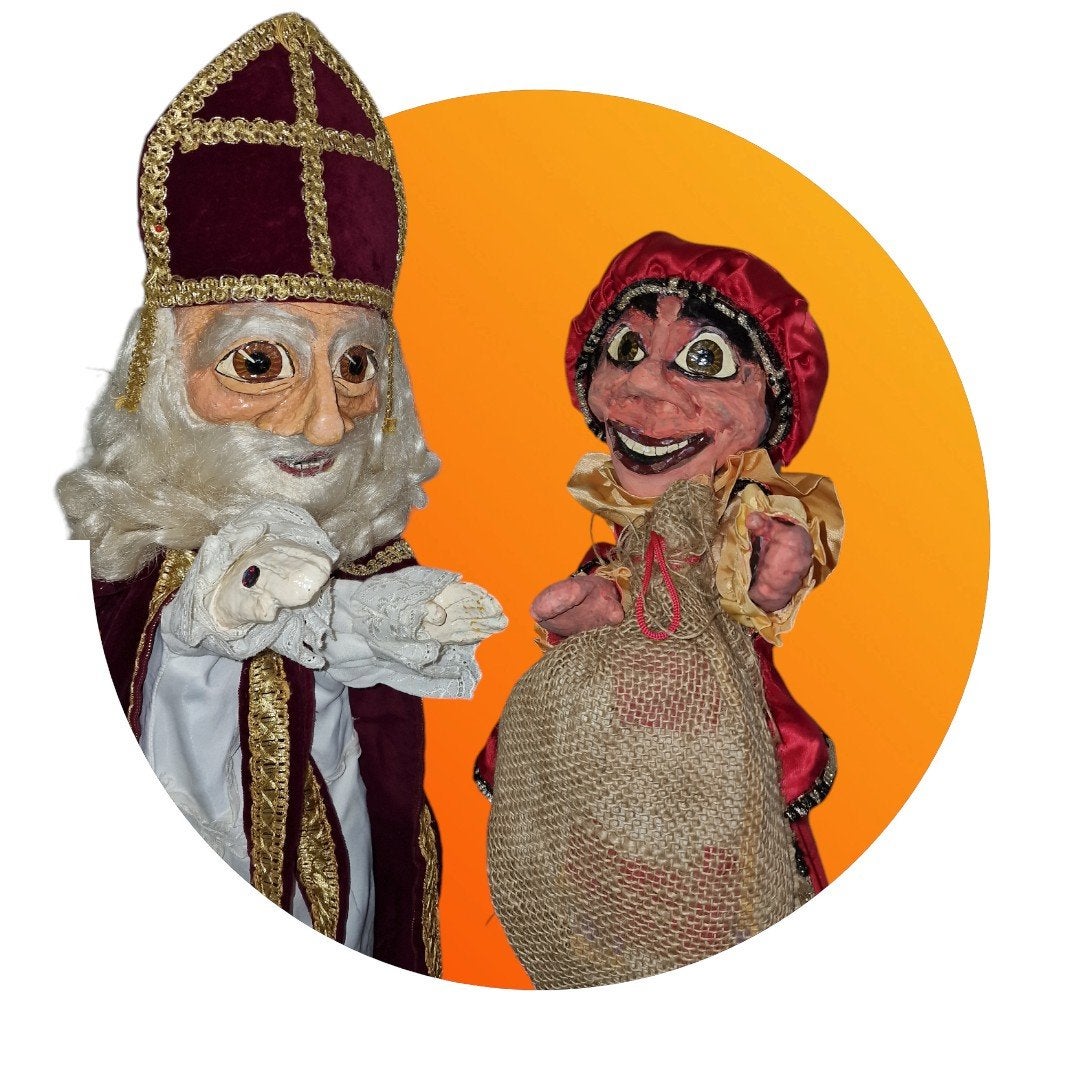 “Uniek Sinterklaas voorprogramma – Goochelen & Poppentheater, Ophalen of Verzenden