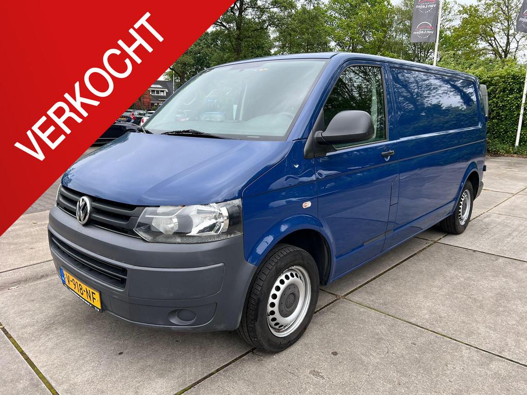 Volkswagen Transporter 2.0 TDI L2H1 123.040km NAP, Auto's, Voorwielaandrijving, Euro 5, Stof, Gebruikt