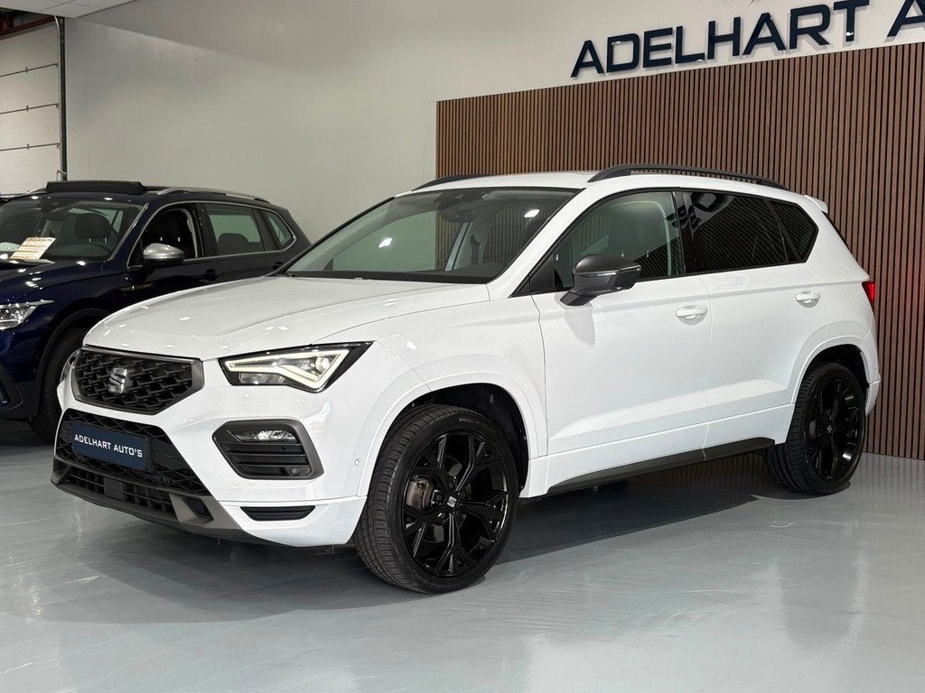 Seat Ateca 1.5 TSI Style Business Intense FR / Navigatie ful, Auto's, Seat, 15 km/l, 4 cilinders, Ateca, Wit