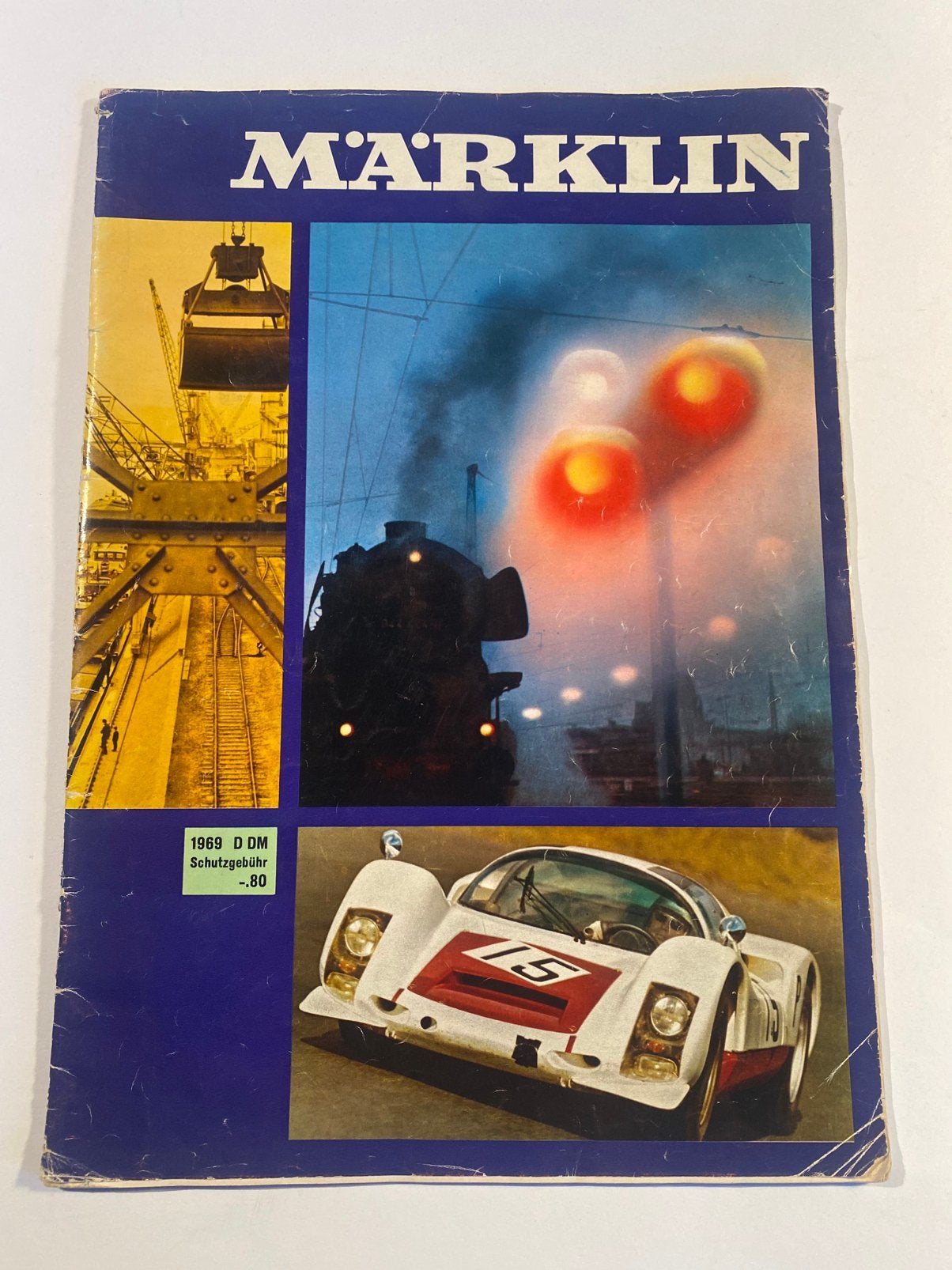 Märklin catalogus 1969 + Märklin Sprint folder, Ophalen of Verzenden, Gelezen