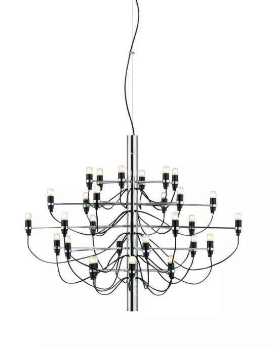 Flos hanglamp 2097, Ophalen of Verzenden, Nieuw, Overige materialen, E14 (klein)