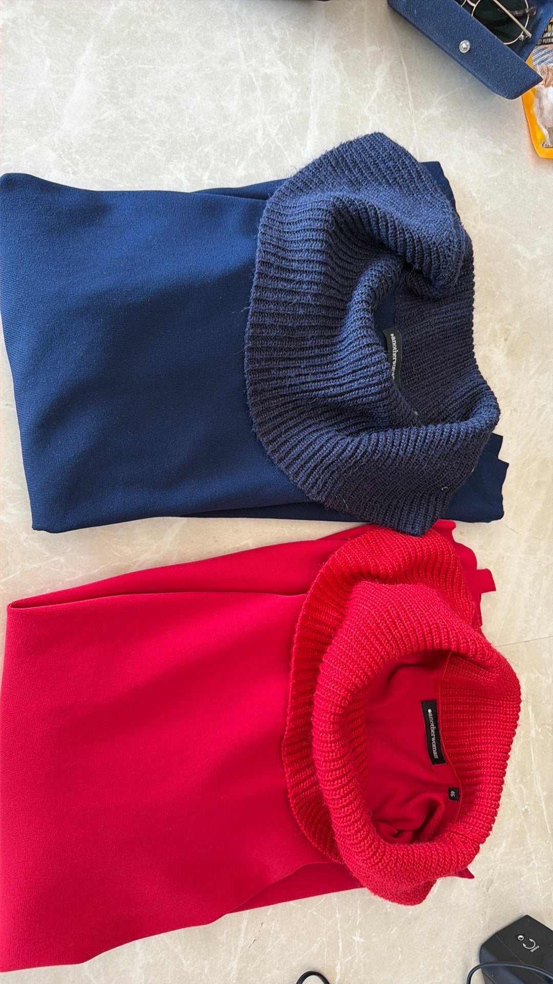 2 lange truien maat 46, Anotherwomen, Ophalen, Zo goed als nieuw, Maat 46/48 (XL) of groter