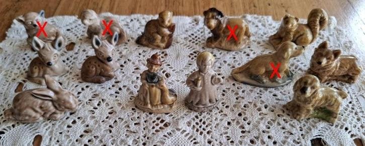 Vintage Wade Whimsies figuurtjes/ beeldjes, Ophalen of Verzenden, Nieuw, Dier
