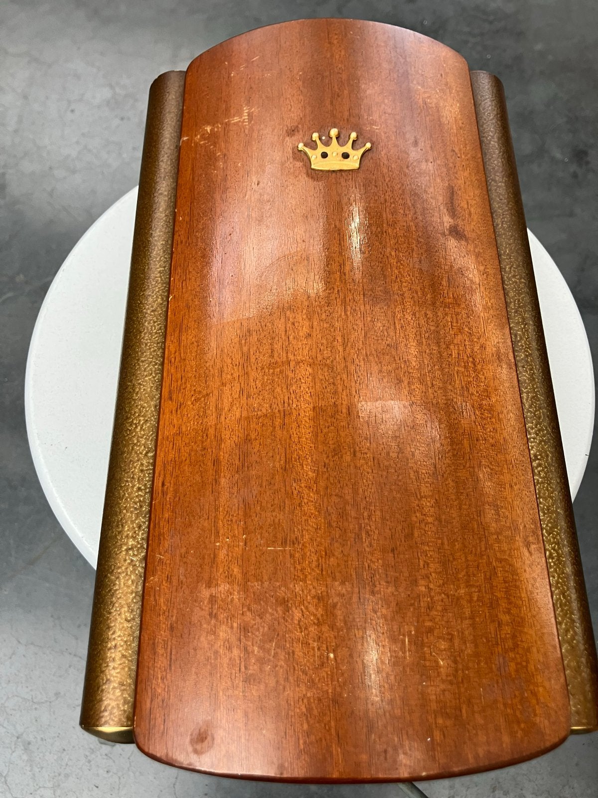 Vintage V&E Friedland Westminster 8-noten deurbel, Ophalen of Verzenden