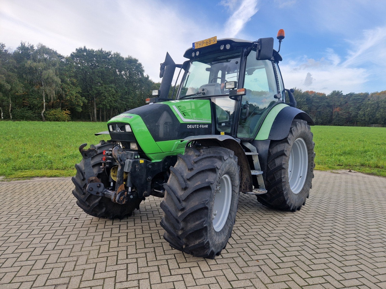 Deutz Agrotron TTV 420, Ophalen of Verzenden, Tot 80 Pk, 7500 tot 10000, Gebruikt
