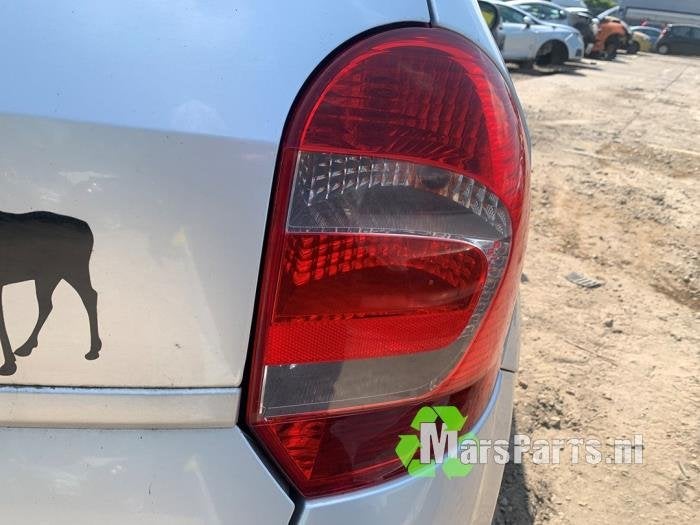 Achterlicht rechts van een Renault Modus, Auto-onderdelen, Gebruikt, -, Renault, -