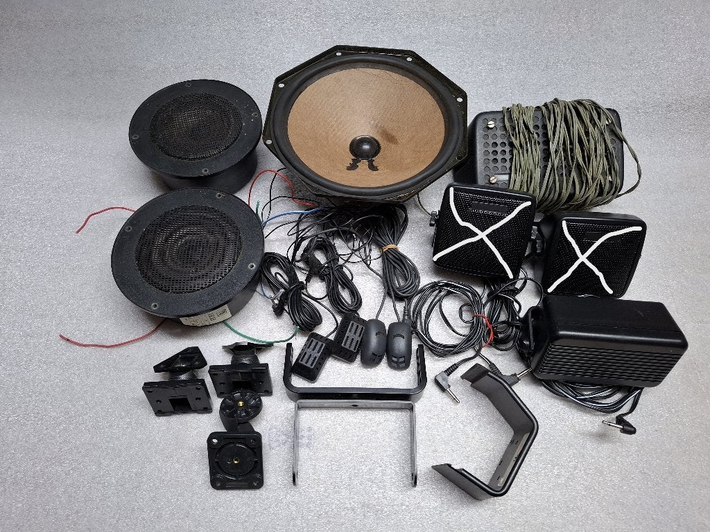 Speakers, Microfoontjes en meer (Koopje), Ophalen of Verzenden, Zo goed als nieuw