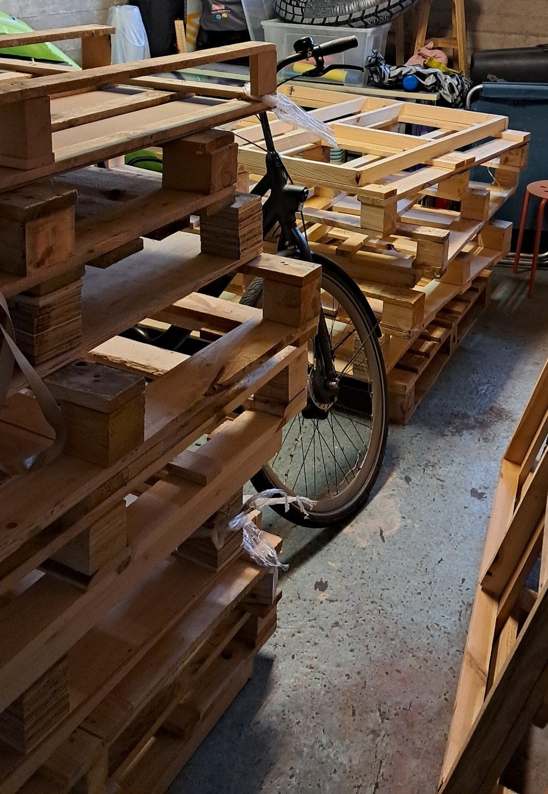 Gratis af te halen palets 15 stuks, Ophalen, Overige houtsoorten, Minder dan 200 cm, Pallet