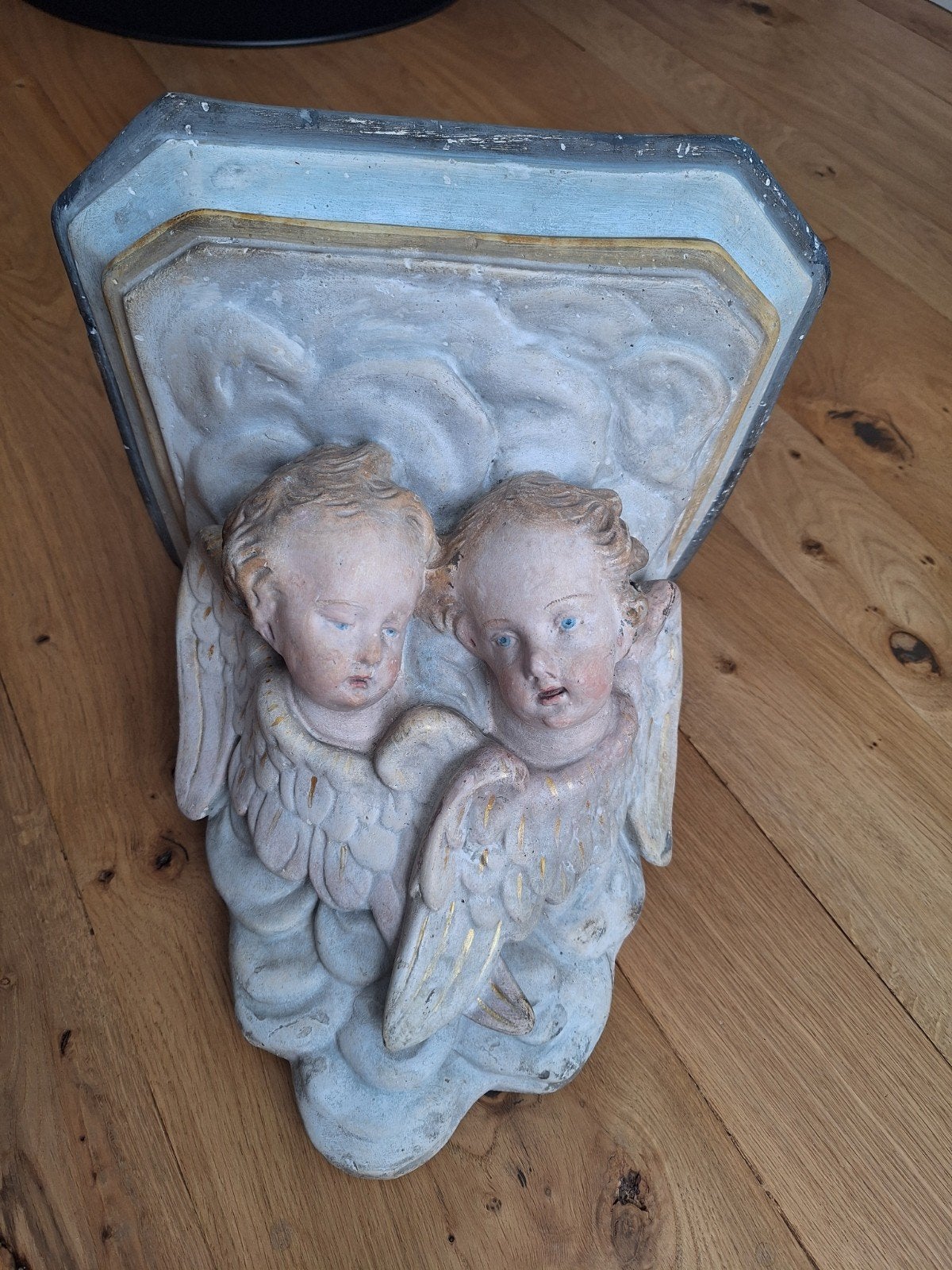 Antieke Engelen Console ., Antiek en Kunst, Ophalen