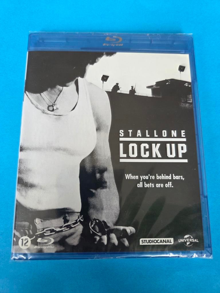 Lock Up, Cd's en Dvd's, Blu-ray, Ophalen of Verzenden, Nieuw in verpakking, Muziek en Concerten