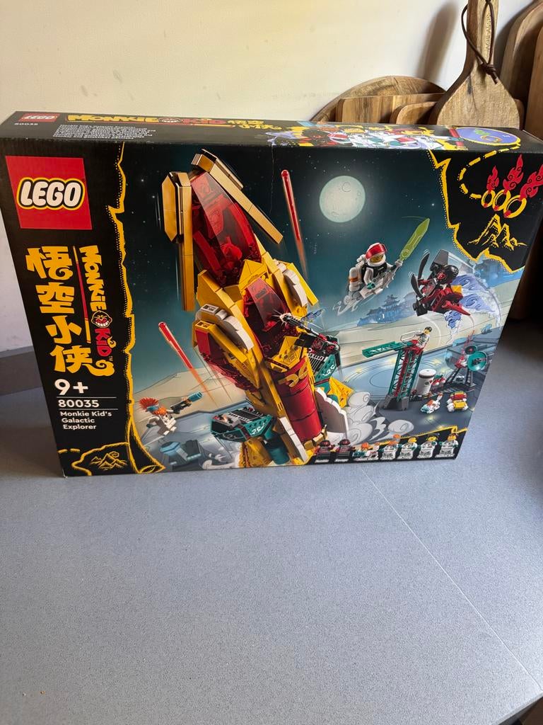 Nieuw LEGO Monkie Kid's Galactic Explorer 80035, Lego, Lego, Lego, Nieuw