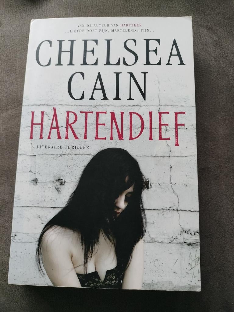 Chelsea Cain - Hartendief, Boeken, Ophalen, Zo goed als nieuw, Chelsea Cain