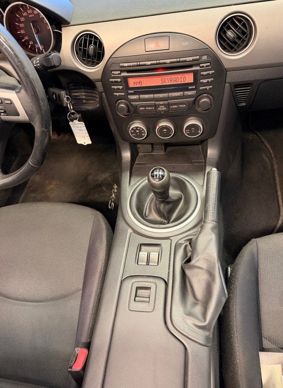 Mazda MX-5 1.8 TS CLIMA DEALER AUTO TOP CONDITION APK, Auto's, 127 pk, Gebruikt, 4 cilinders, Cabriolet