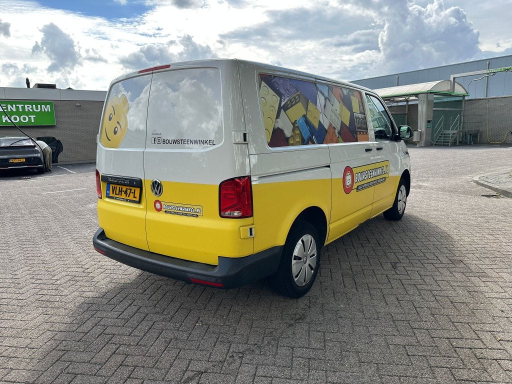 Volkswagen Transporter 2.0 TDI - T6.1 - 2021, Voorwielaandrijving, Stof, Volkswagen, Wit