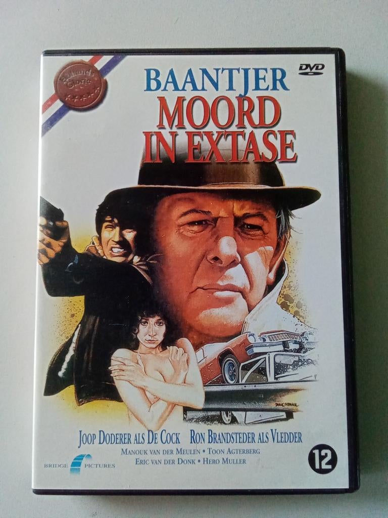 Baantjer Moord in Extase met Joop Doderen & Ron Brandsteder, Vanaf 12 jaar, Ophalen of Verzenden, Zo goed als nieuw