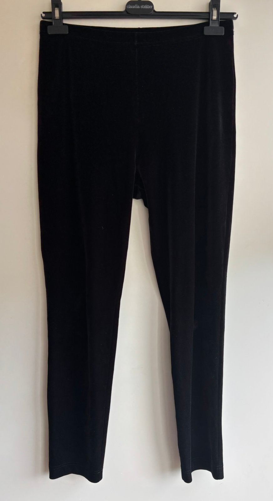 Irie Wash by Pauw zwart fluwelen legging mt XL, Verzenden, Zo goed als nieuw, Zwart, Legging