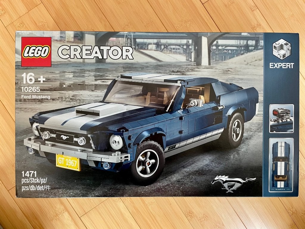 LEGO 10265: Ford Mustang, Lego, Nieuw, Ophalen of Verzenden, Compleet