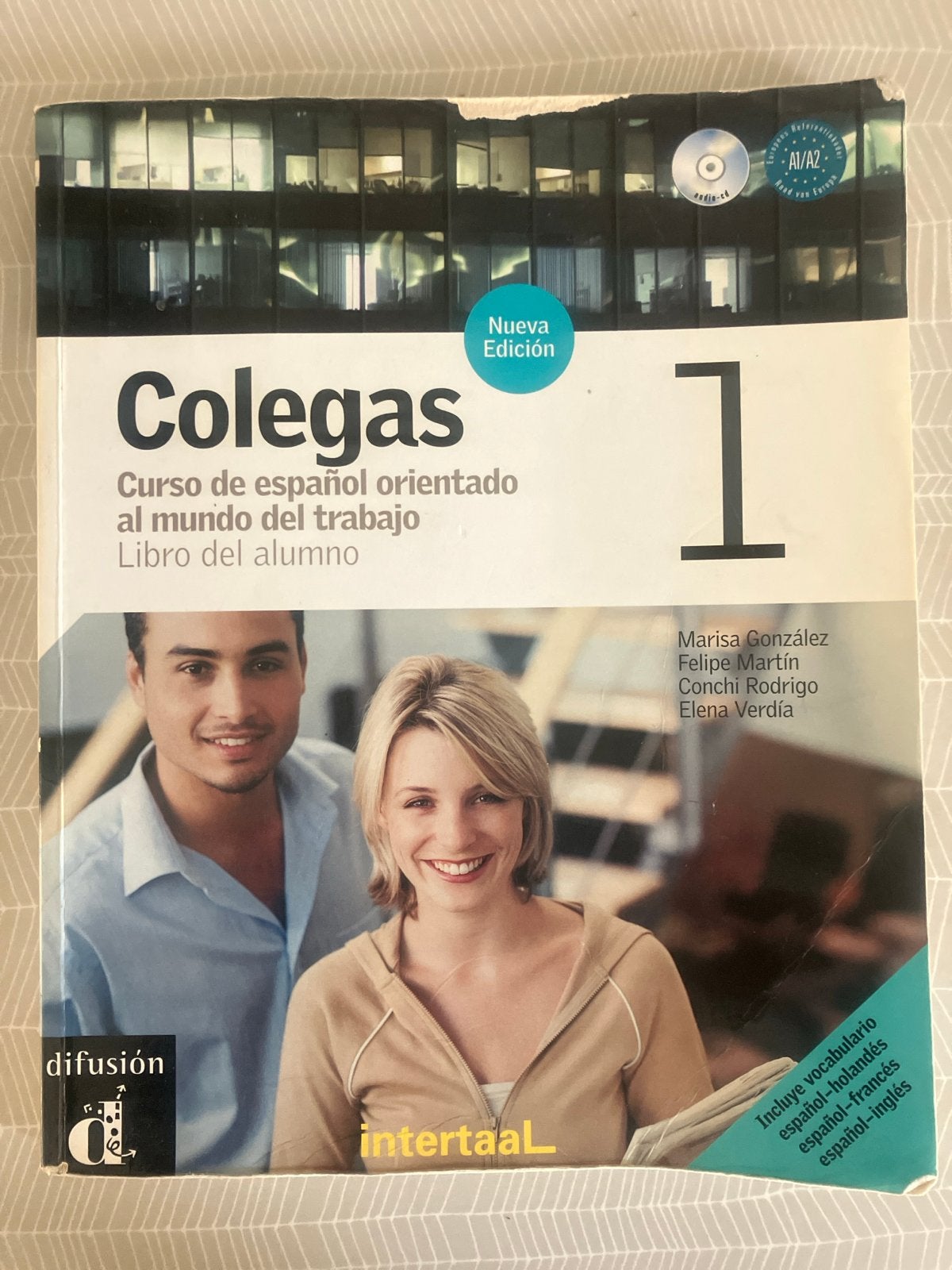 Colegas 1: Spaans voor de werkvloer (incl. CD), Ophalen of Verzenden, Gelezen, Non-fictie