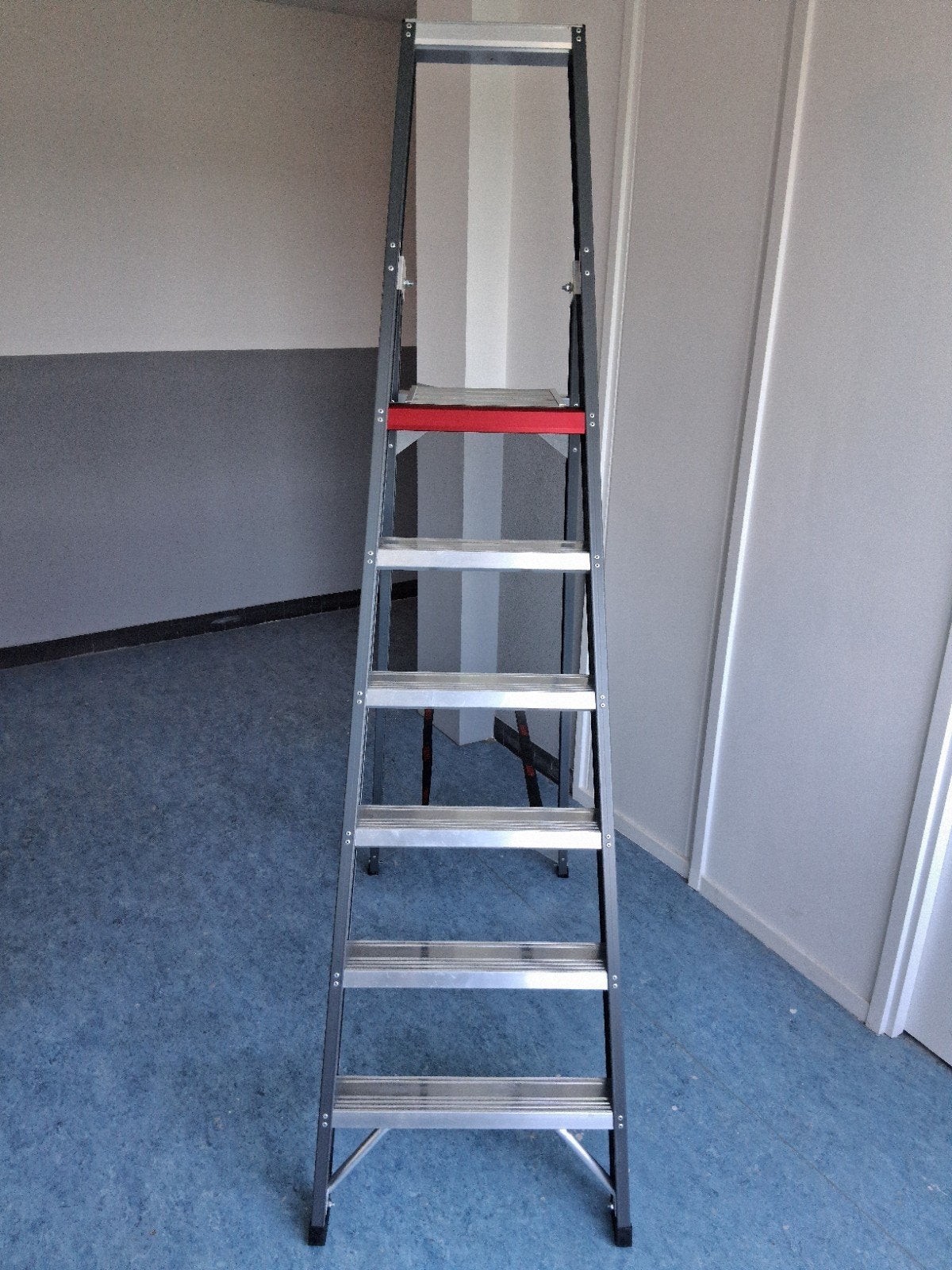 Altrex Falco FEO 6 Trap - Enkel - Aluminium met coating - 6, Ophalen, 2 tot 4 meter