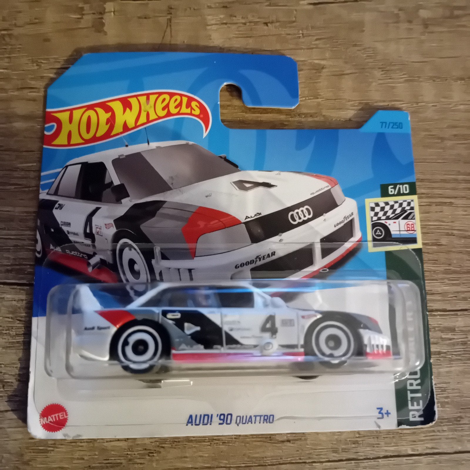 schaalmodel Audi 90, Hobby en Vrije tijd, Ophalen of Verzenden, Nieuw, Auto