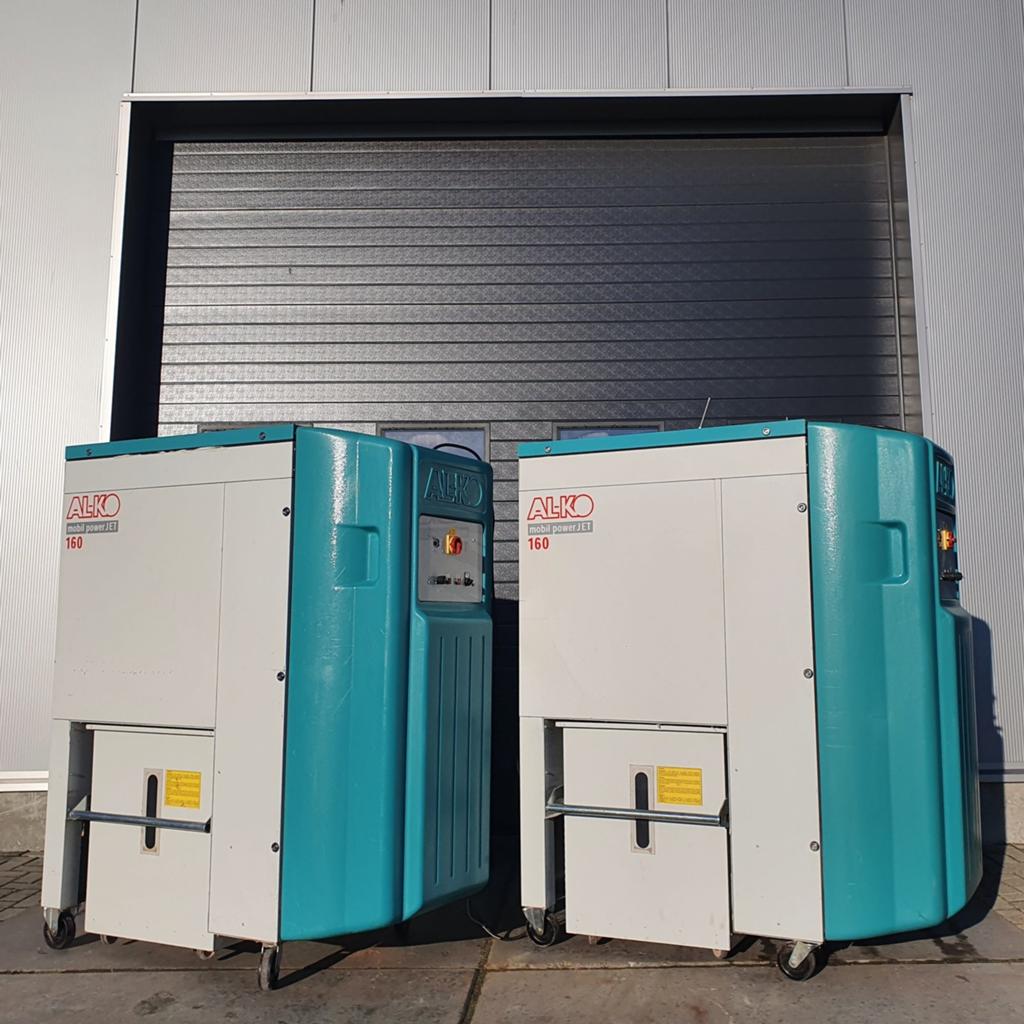 Alko 160 Mobiljet afzuiging ** Mobiele afzuiger onderdruk, Doe-het-zelf en Verbouw, Ventilatie en Afzuiging, Ophalen of Verzenden
