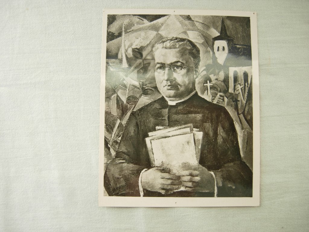 Foto van Portret Prof. Dr. M. J.H. Cobbenhagen Jean Adams, Antiek en Kunst, Verzenden, Foto, Fotografie