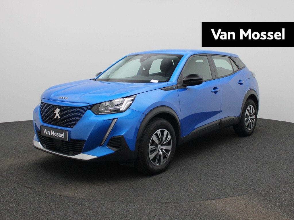 Peugeot 2008 e-2008 Active NAVI | CAMERA | CARPLAY, 12 maanden, Gebruikt, Blauw, Automatische klimaatregeling