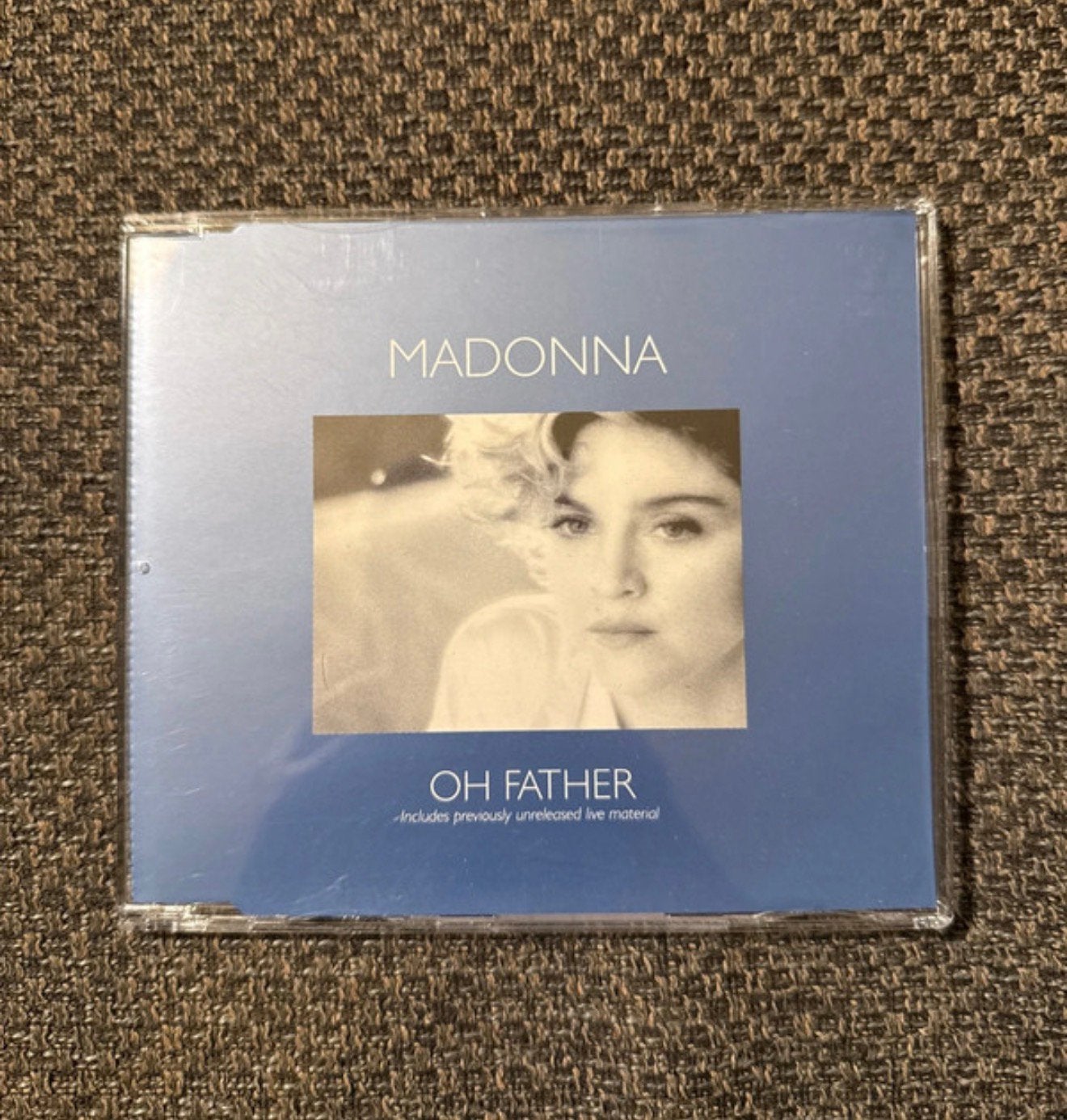 Madonna oh father cd single, Ophalen, Zo goed als nieuw, Single