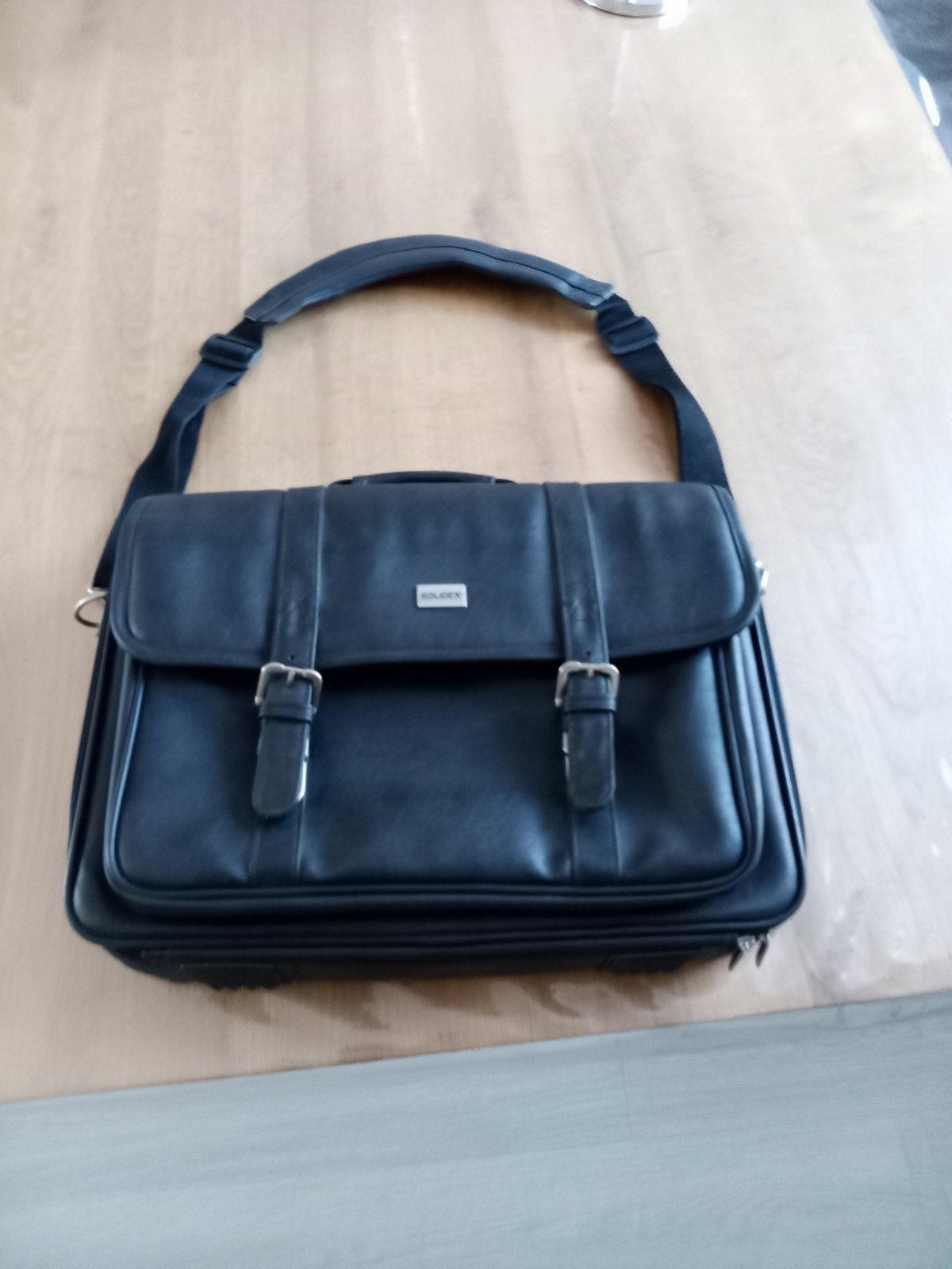 Solidex Laptoptas - Zo goed als nieuw, 17 inch of meer, Aktetas, Ophalen of Verzenden, Zo goed als nieuw