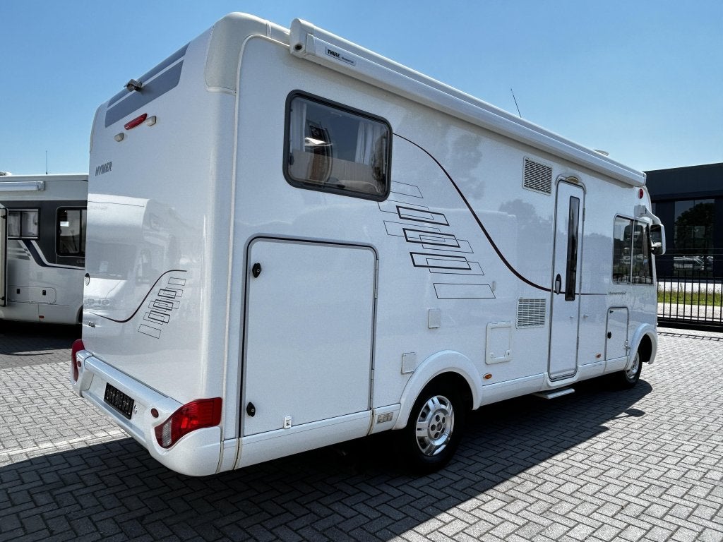 Hymer B594 Dwarsbed/Hefbed/2011/6.9M/Euro-4/Airco/4.250kg, Integraal, Fiat, 6 tot 7 meter, Bedrijf