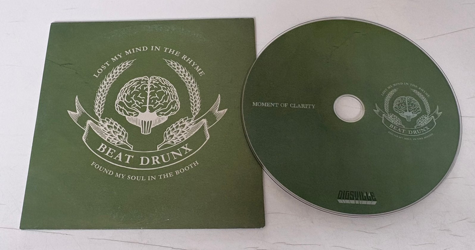 Beat Drunx - Moment of clarity (RARE, promo), Ophalen of Verzenden, Zo goed als nieuw, Promo