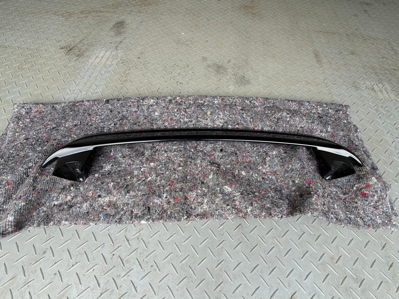 Spoiler voor Peugeot 107 en Citroën C1 - Zwart, Ophalen of Verzenden, Gebruikt, Achter, Peugeot
