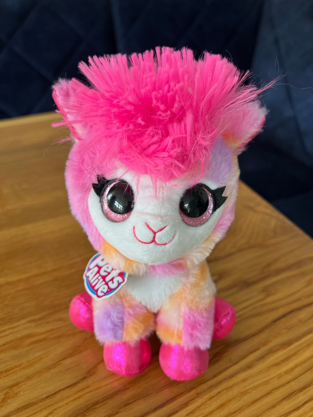 Pets Alive Cocobi Llama Knuffel - Roze/Paars/Oranje, Kinderen en Baby's, Speelgoed | Knuffels en Pluche, Overige merken, Overige karakters