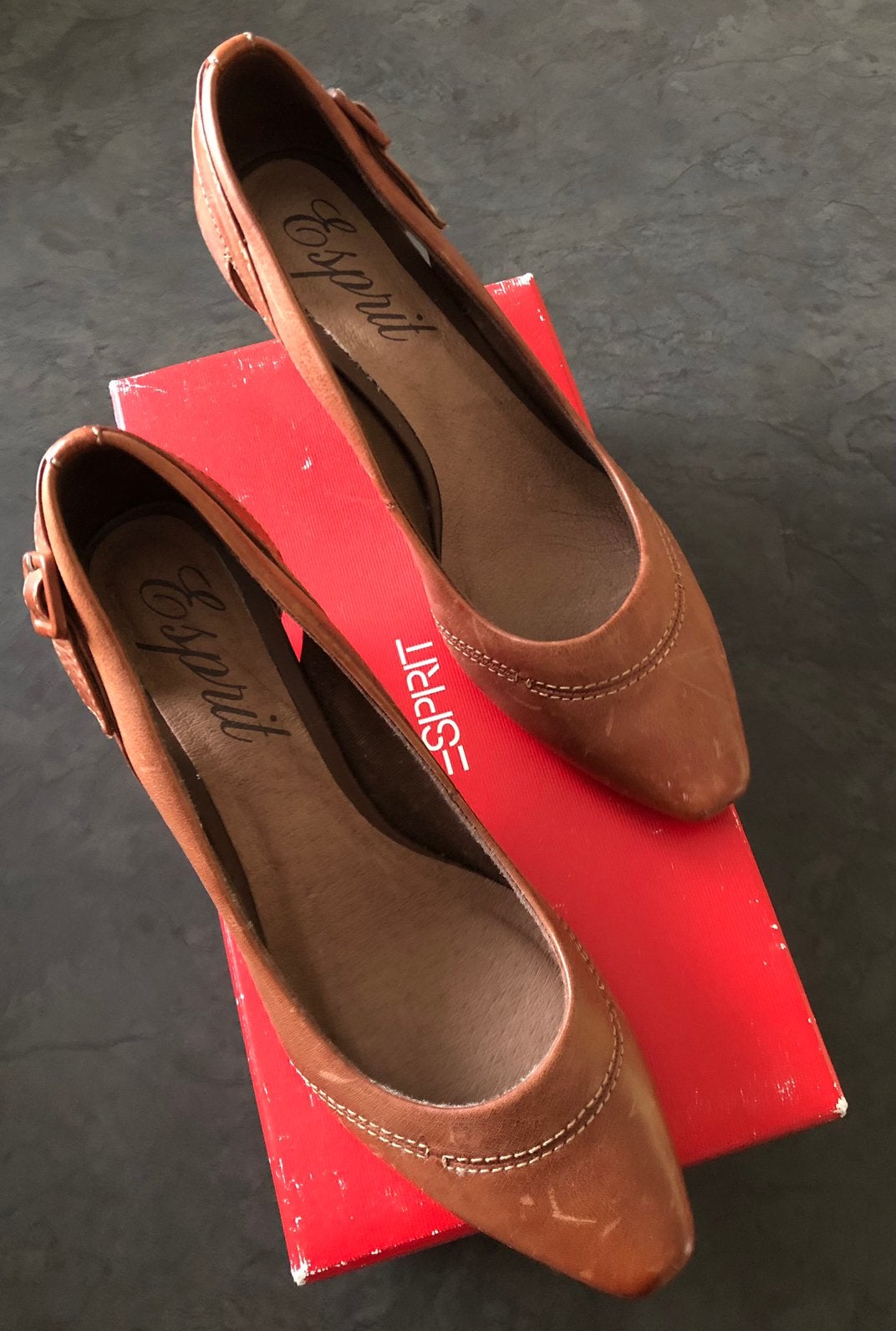 Nieuwe bruine Esprit pumps mt 38. ALLEEN OPHALEN!!, Kleding | Dames, Ophalen, Pumps, Bruin, Nieuw
