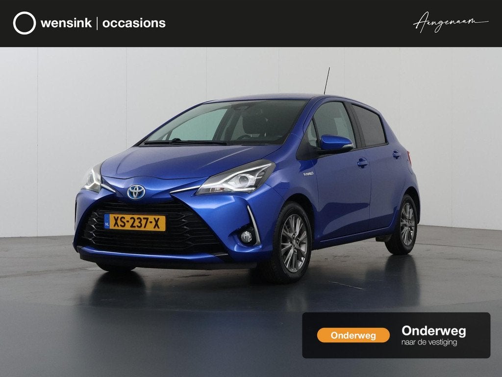 Toyota Yaris 1.5 Hybrid Dynamic | LED | Automaat | Navigatie, Auto's, Toyota, Bedrijf, Te koop, Yaris, ABS, Achteruitrijcamera