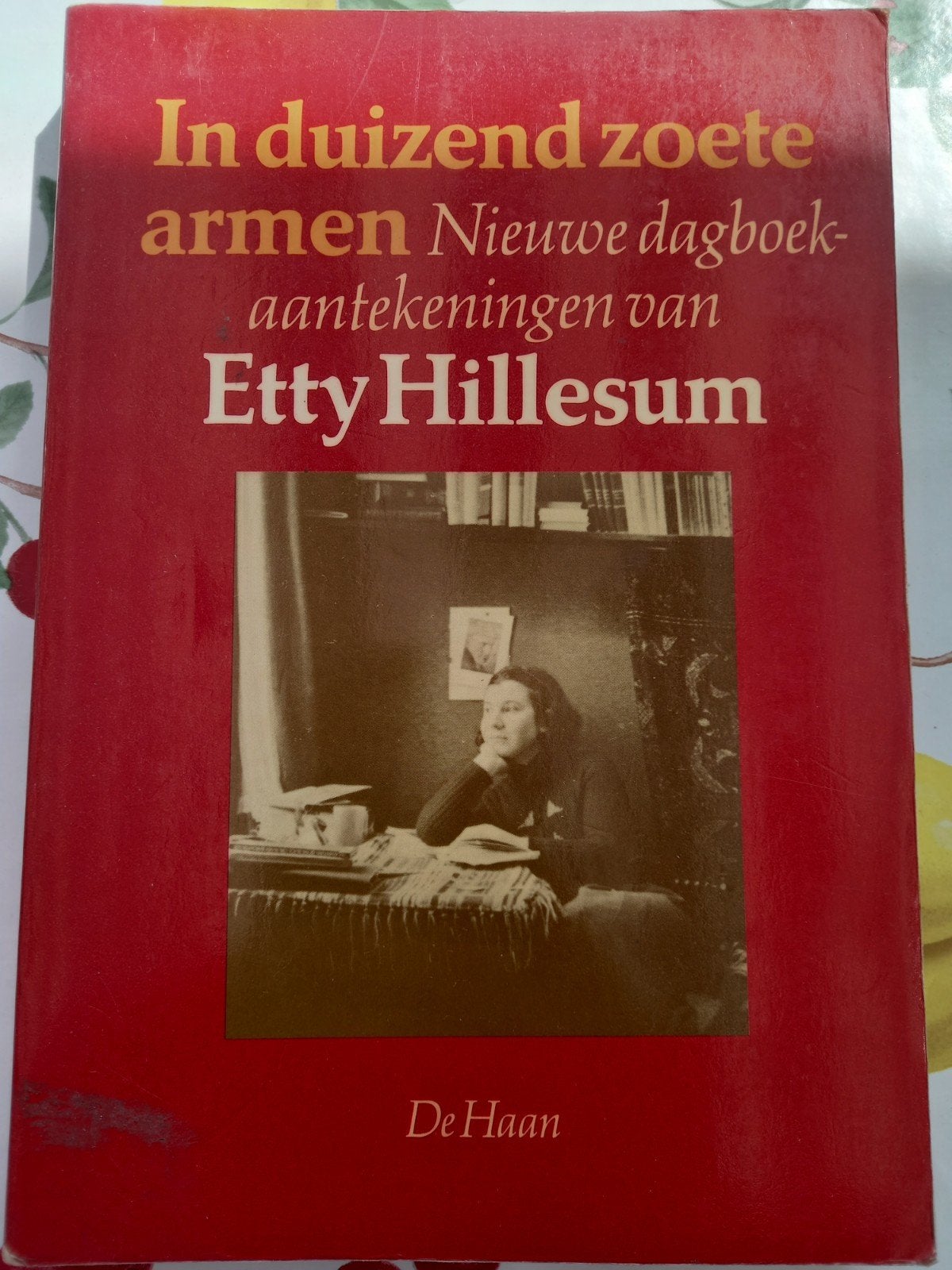 In duizend zoete armen - Etty Hillesum (De Haan) m4), Boeken, Ophalen of Verzenden, Gelezen, Etty Hillesum, Nederland