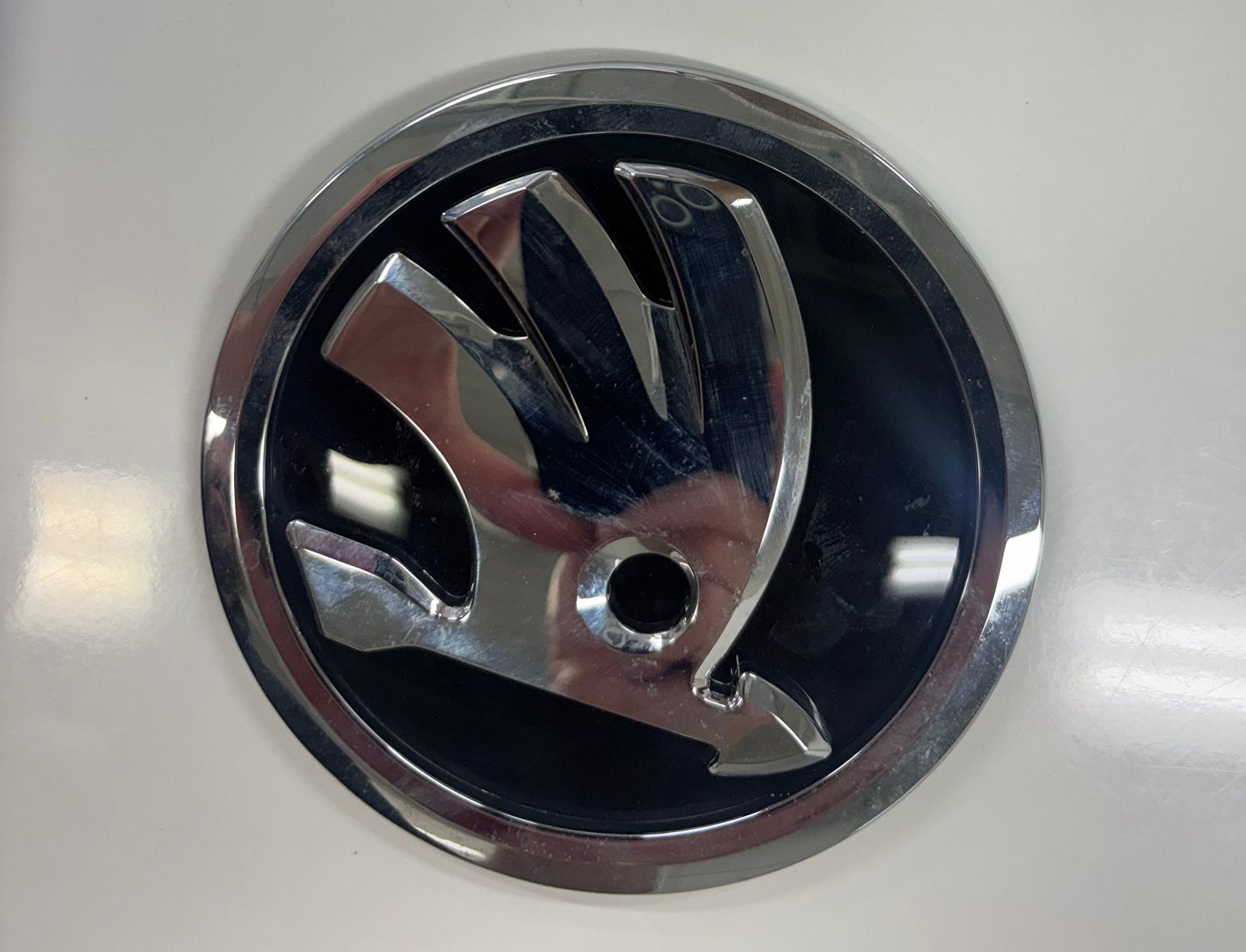 Embleem skoda kodiaq, Ophalen of Verzenden, Skoda